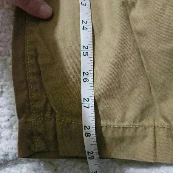 Mens American eagle dark khaki pants! - Picture 7 of 7